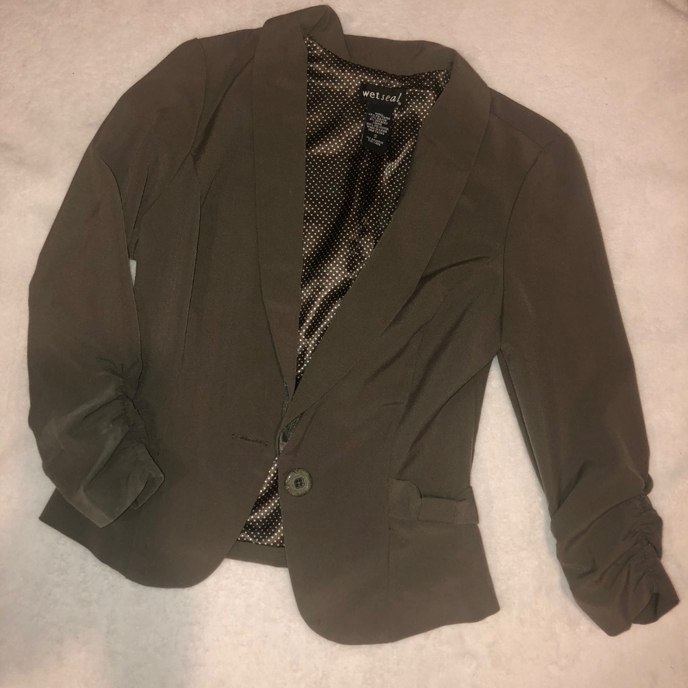 Olive Blazer